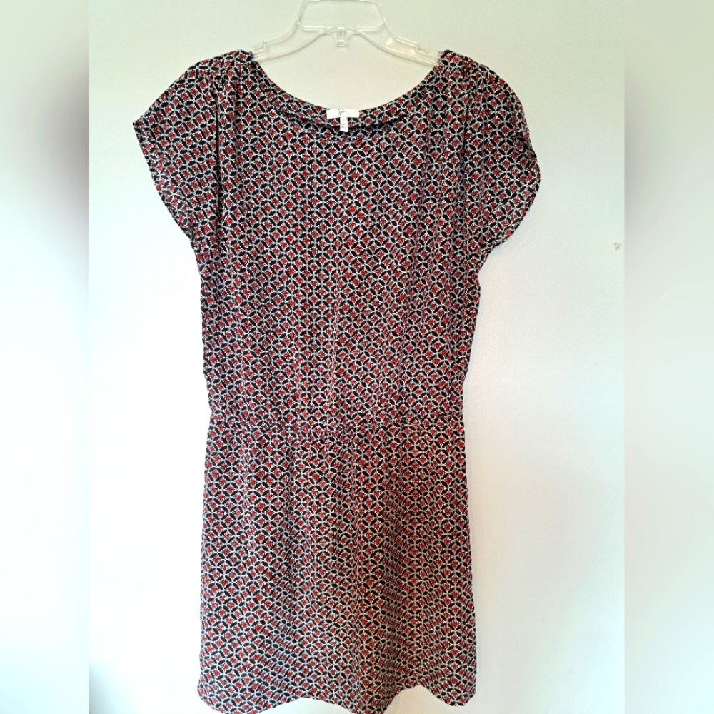 Joie silk printed dress